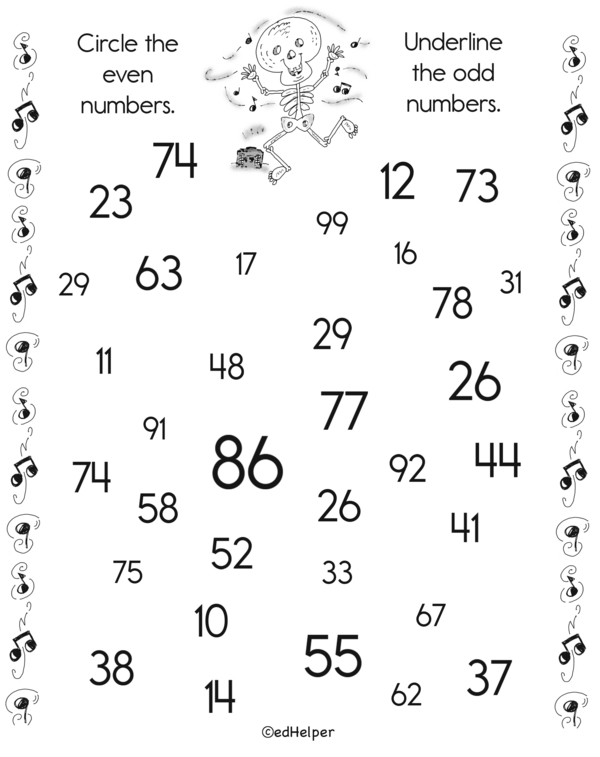 Number Detectives: Even or Odd