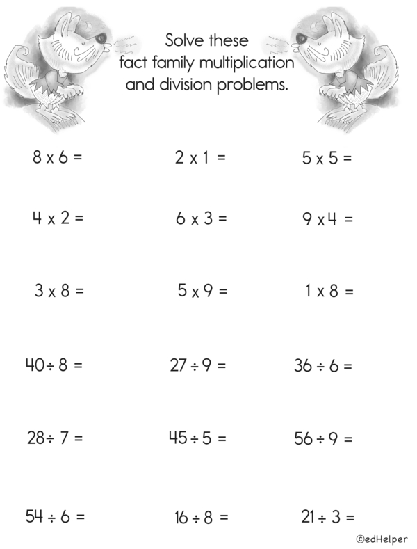 Math Dash: Multiply and Divide