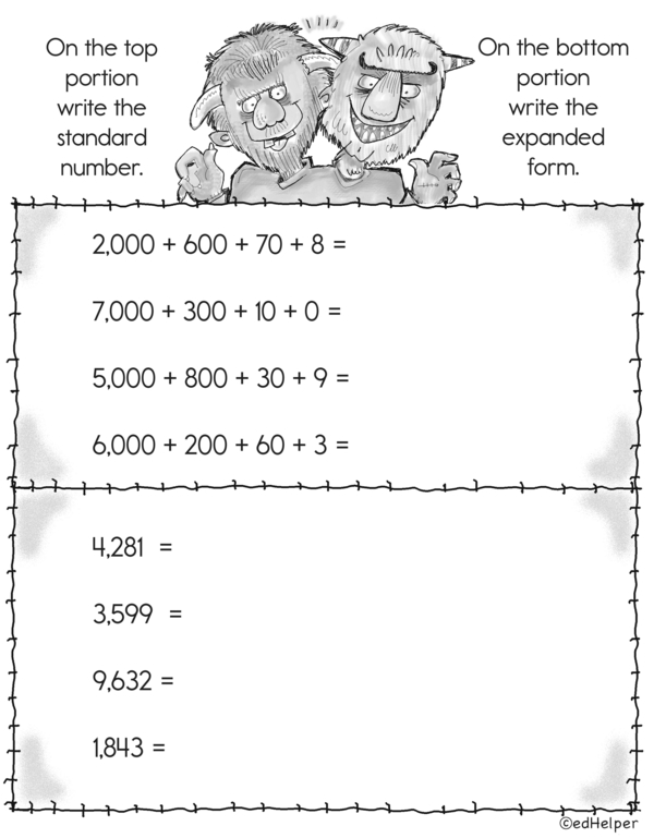 Numbers Digest: Standard and Expanded