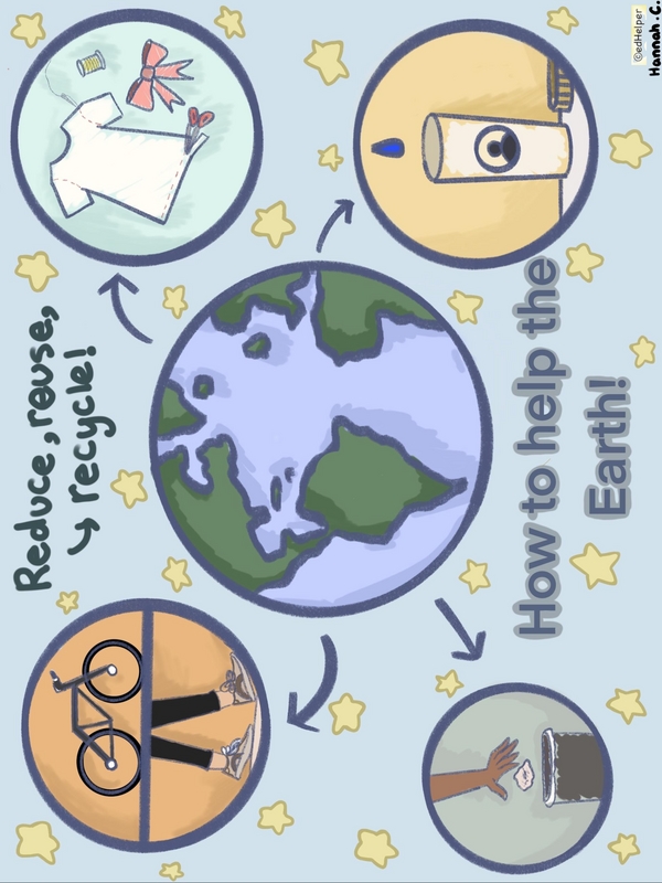 Little Hands, Big Difference - Poster