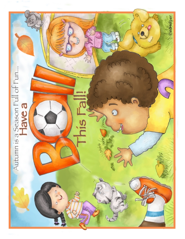 Autumn Joy: Classroom Poster