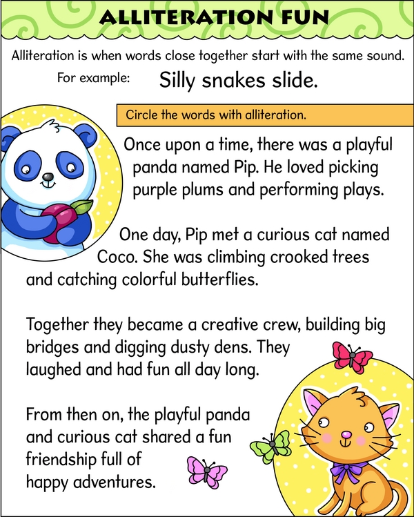 Word Detective: Alliteration Quest