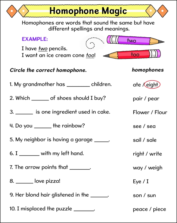 Word Quest: Homophones