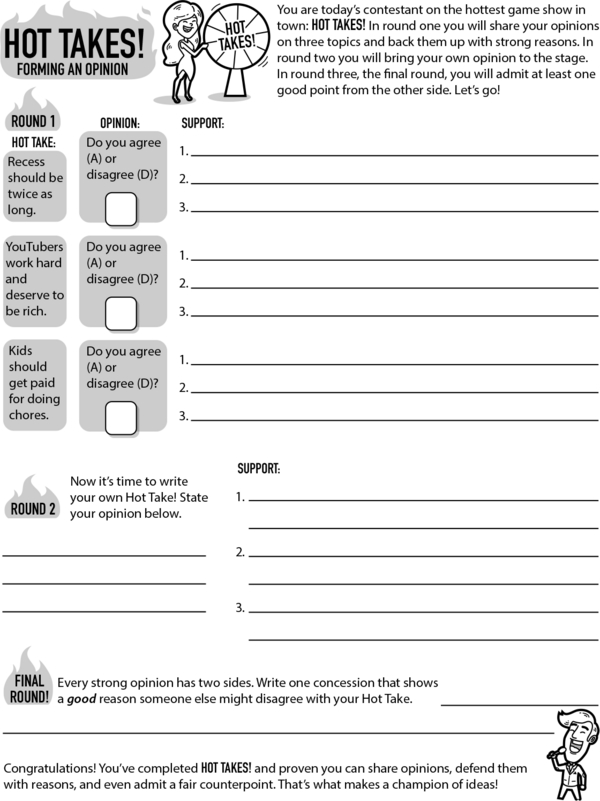 Hot Takes: Back Them Up or Burn Them Down