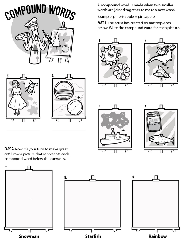 Picture Perfect: Fun with Compound Words