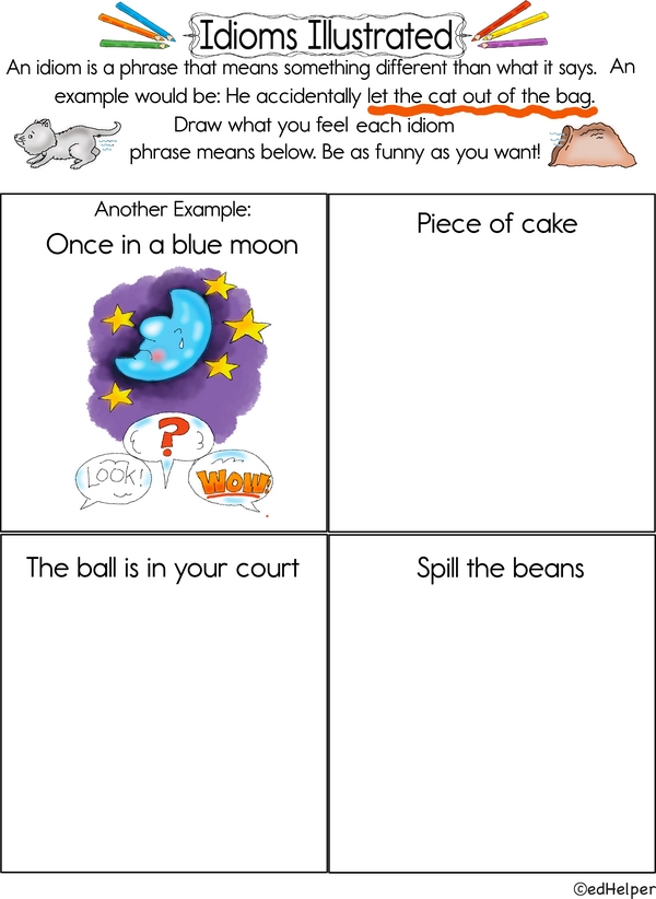 Picture the Phrase: Idioms in Action