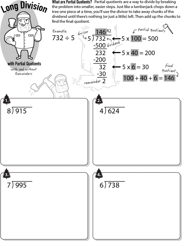 Long Division: Small Chunks, One at a Time