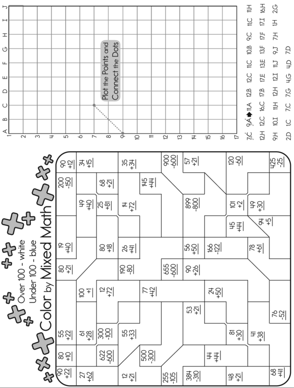 Math Skills Shape-Up: Calculations, Coordinates, and Polyominoes