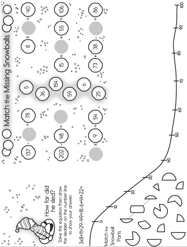Math Home Run: Fun with Numbers, Patterns, and a Maze