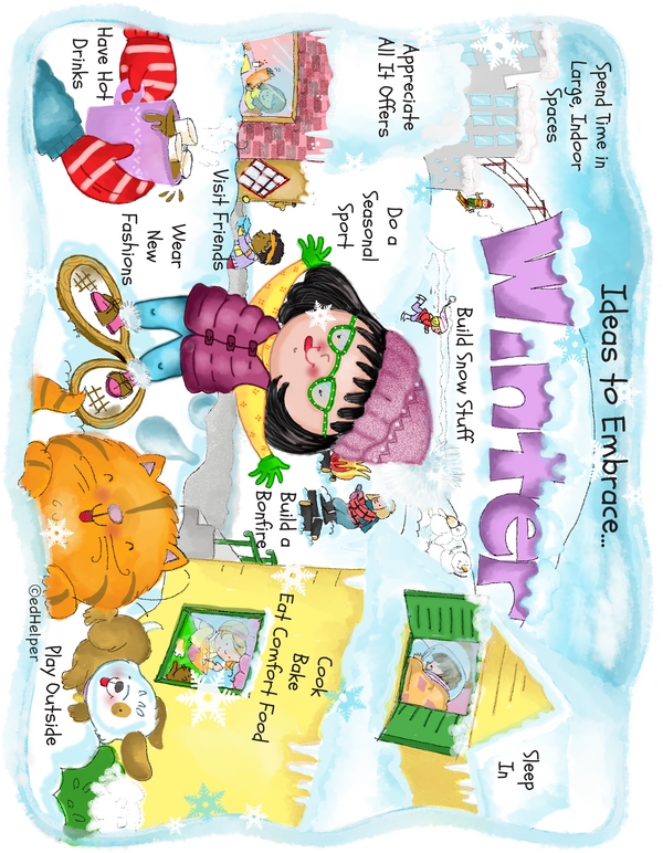 Winter Activity Blast - Poster