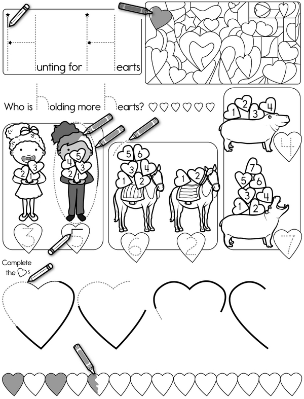 Puzzle Fun Zone: Numbers and Letters Workbook
