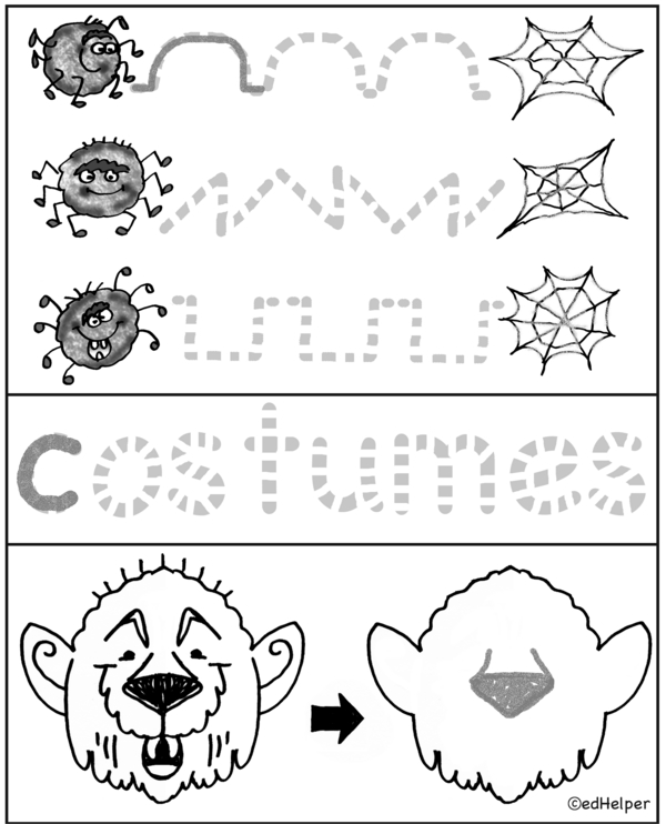 Get Spooky: Trace, Draw, and Be Scary