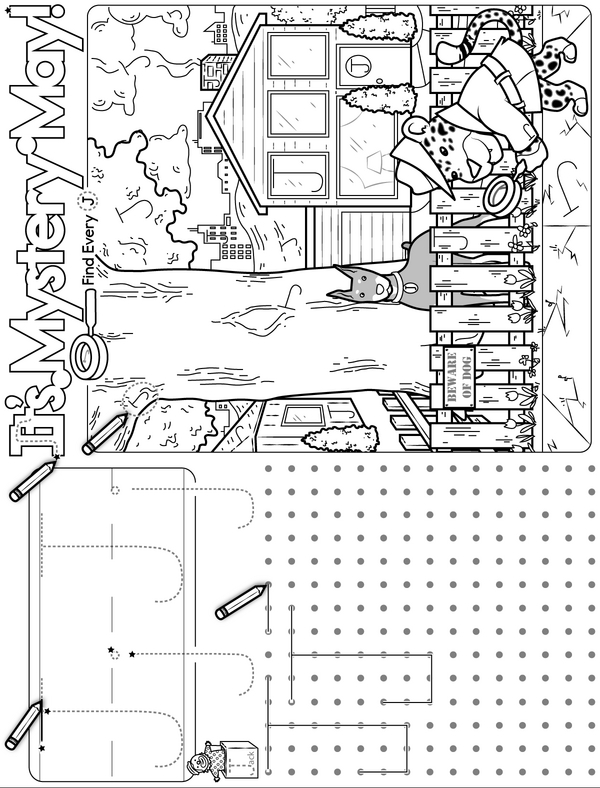 Mystery May: Puzzle Mania