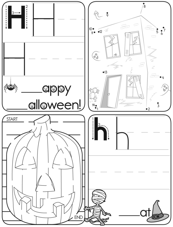 Spooky Time: Trick-or-Treat