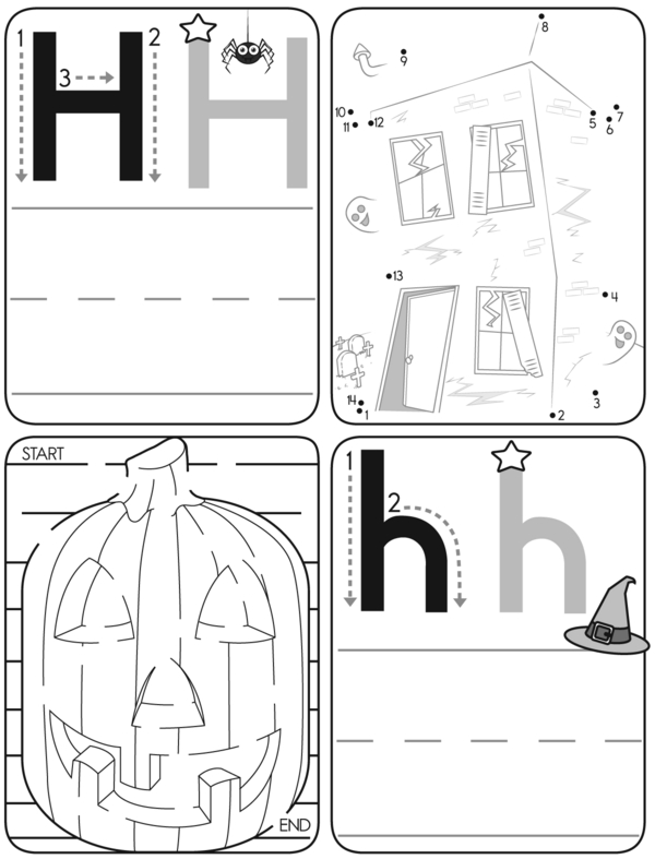 Spooky Fun: Halloween Puzzles