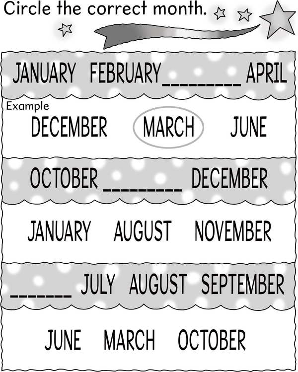 Month Mania: A Calendar Challenge Workbook