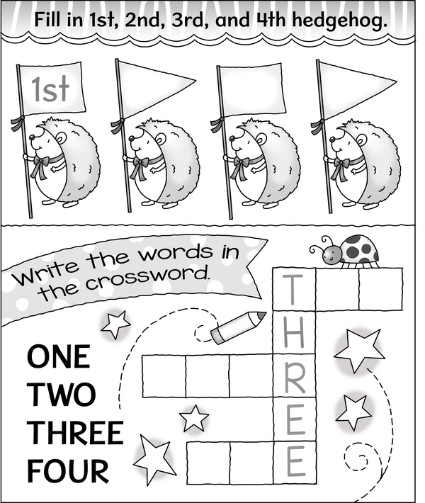 Order Up: A Pair of Fun Puzzles