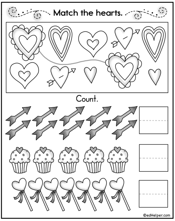 Brainy Valentine: Puzzles and Fun