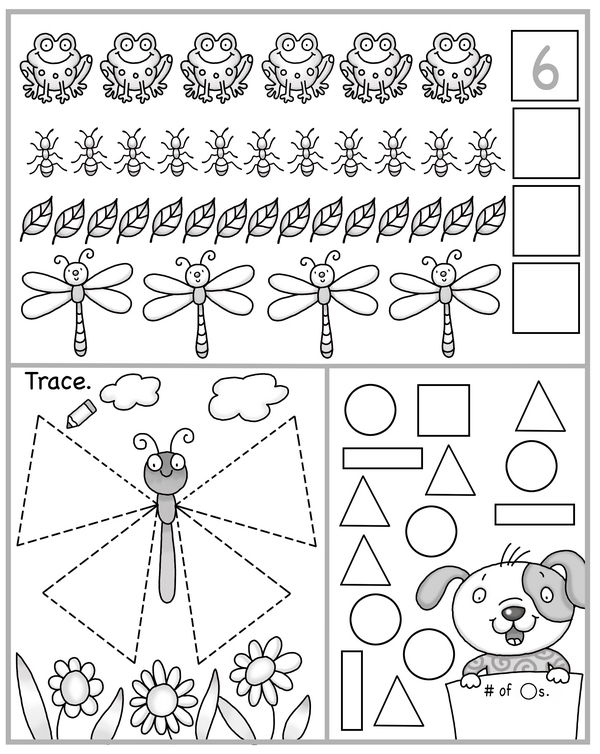 Numbers in Action: Fun with Math