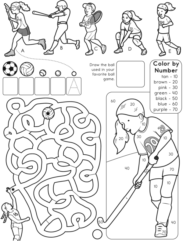 Ready to Play: Ball Game Puzzles