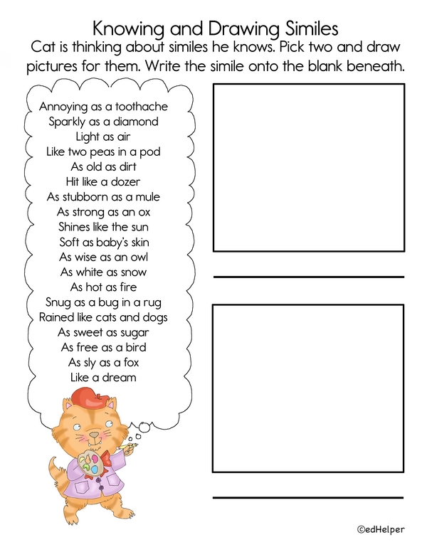 Simile Studio: Picture the Comparison
