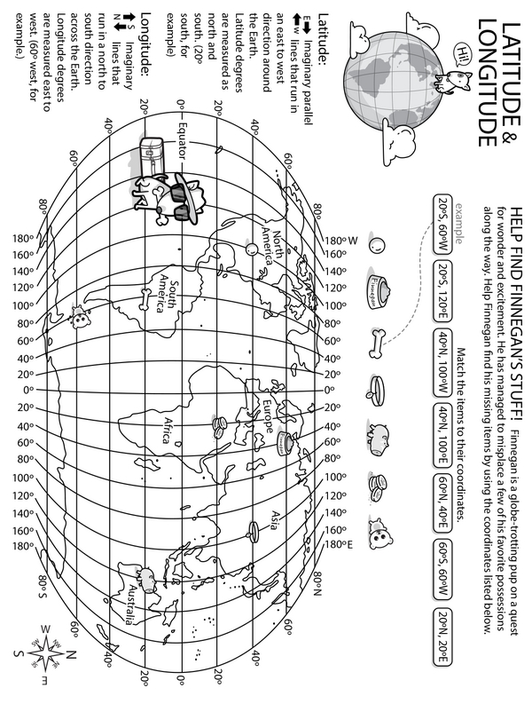 Geographic Coordinates: Latitude and Longitude