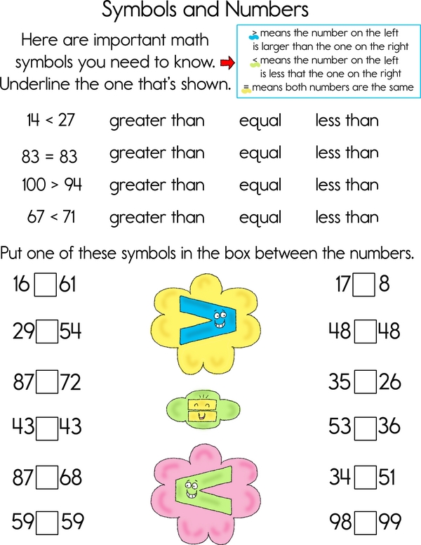 Numbers Showdown: Symbol Battle