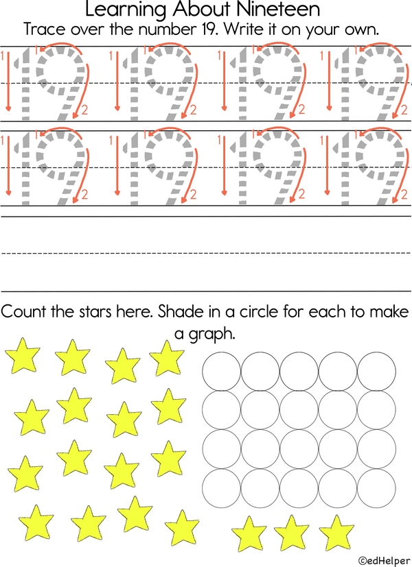 Trace, Write, and Shade: All About 19