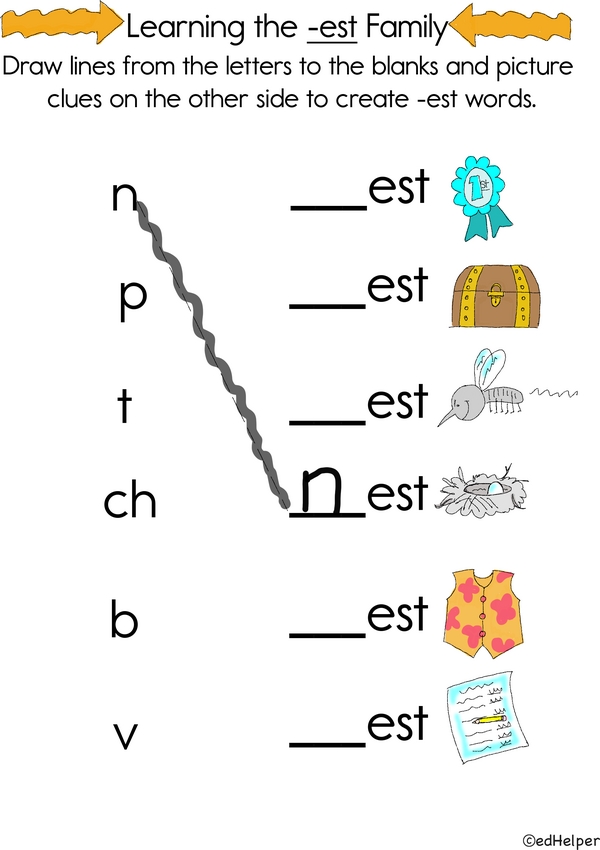 Fun with Words: The -est Family