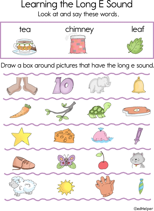 Fun with Phonics: The Long 'e' Sound