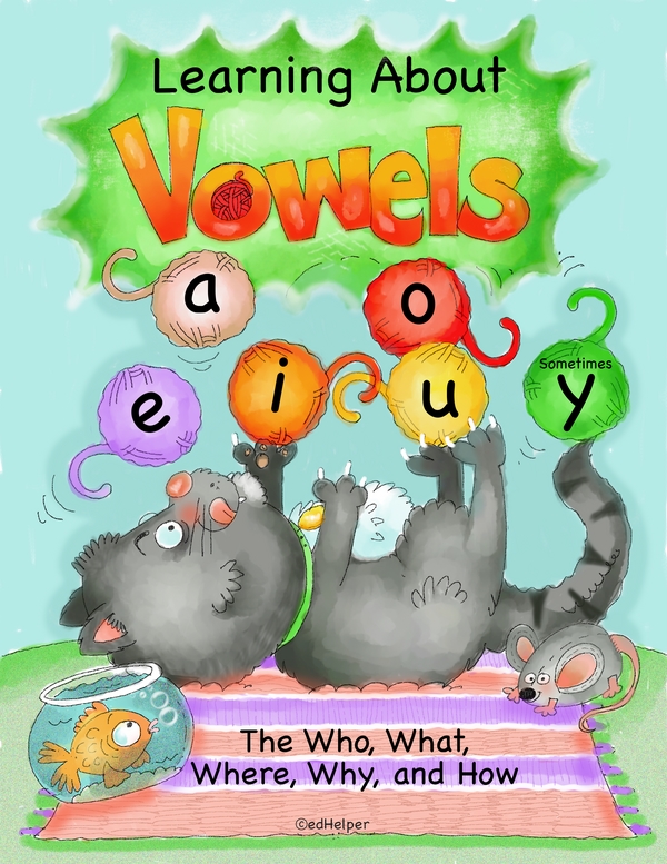 Mixed Vowel Adventures: Identifying and Understanding Vowels and Their Sounds