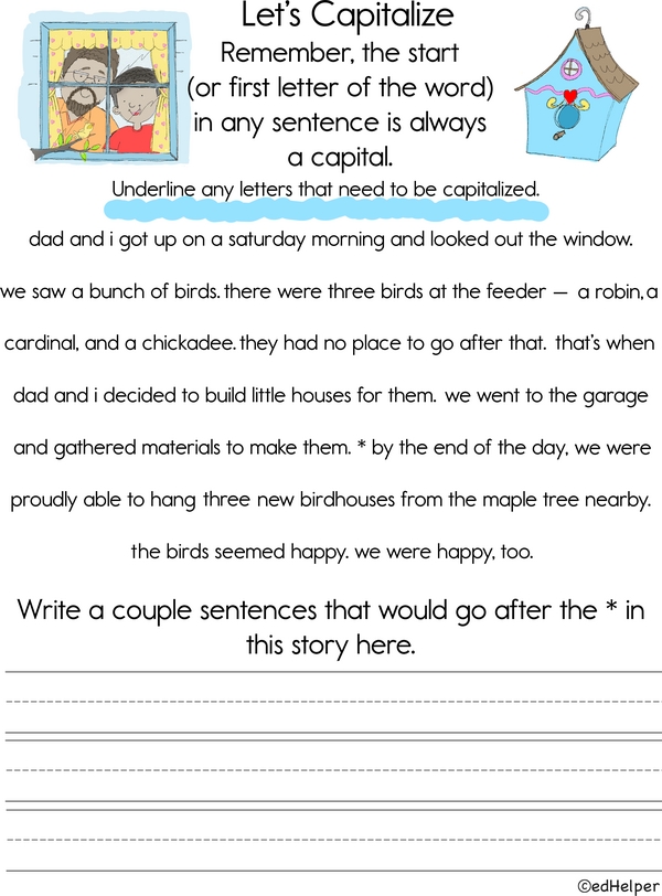 Cap Rules: When to Capitalize