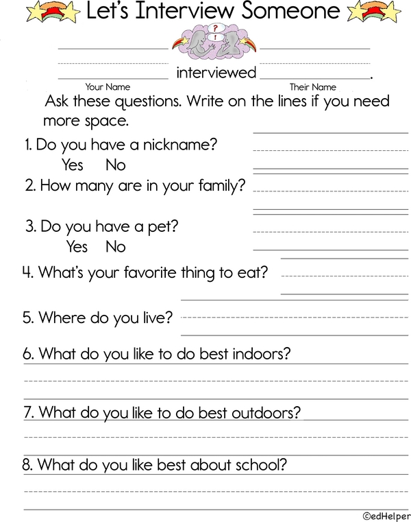Ask and Learn: Interview Challenge