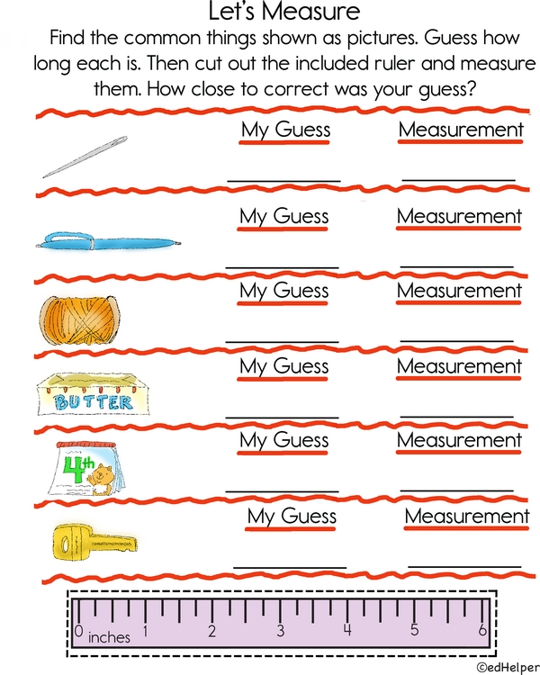 Guess and Measure: The Length Quest