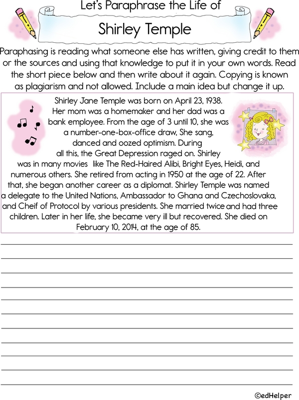 Retell Your Way: Paraphrasing Fun