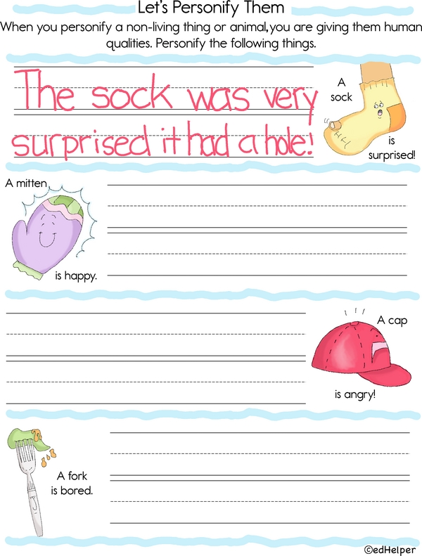 Personify: The Secret Lives of Things