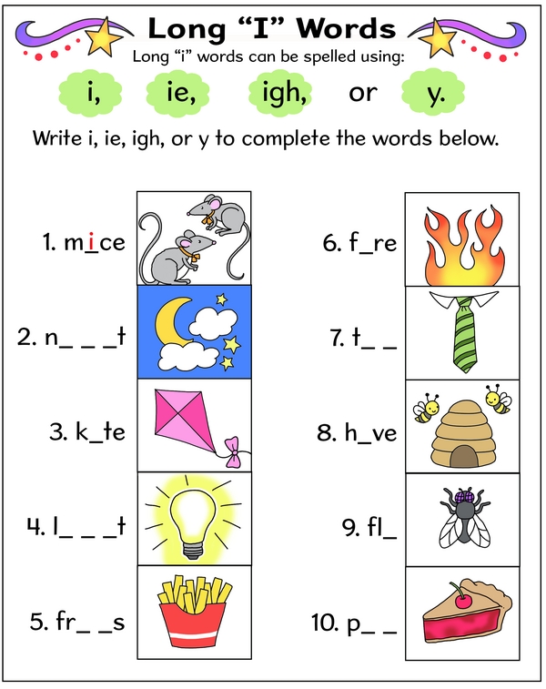 Sound Check: The Long 'i' Challenge