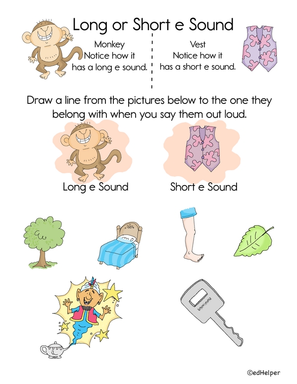 Team Monkey or Team Vest: The 'e' Sound Battle