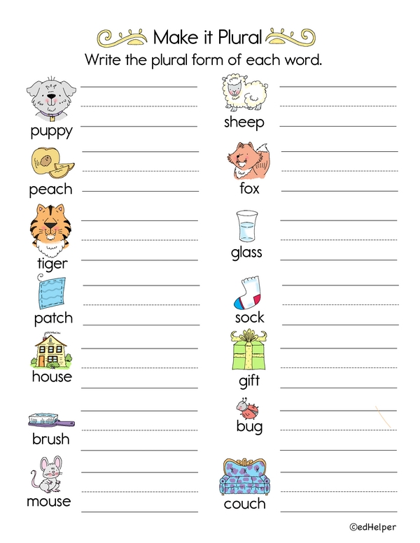 Mastering Plurals: Practice Made Easy