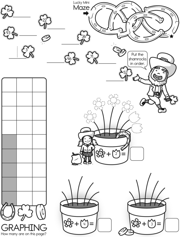 Puzzle Land Adventures: Numbers and Beyond