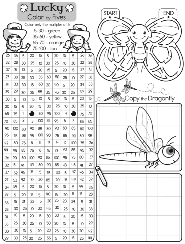 Math Adventures: Skip, Solve, and Create