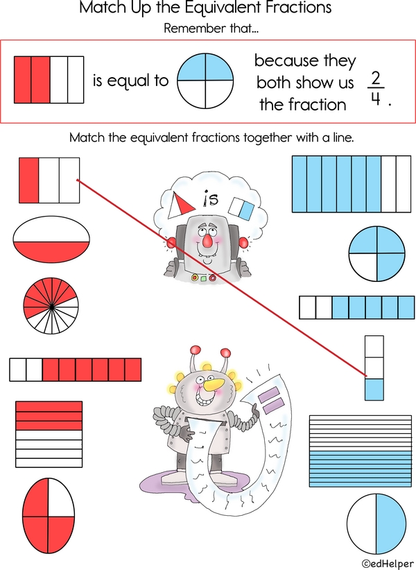 Fraction Pairs: Find the Match