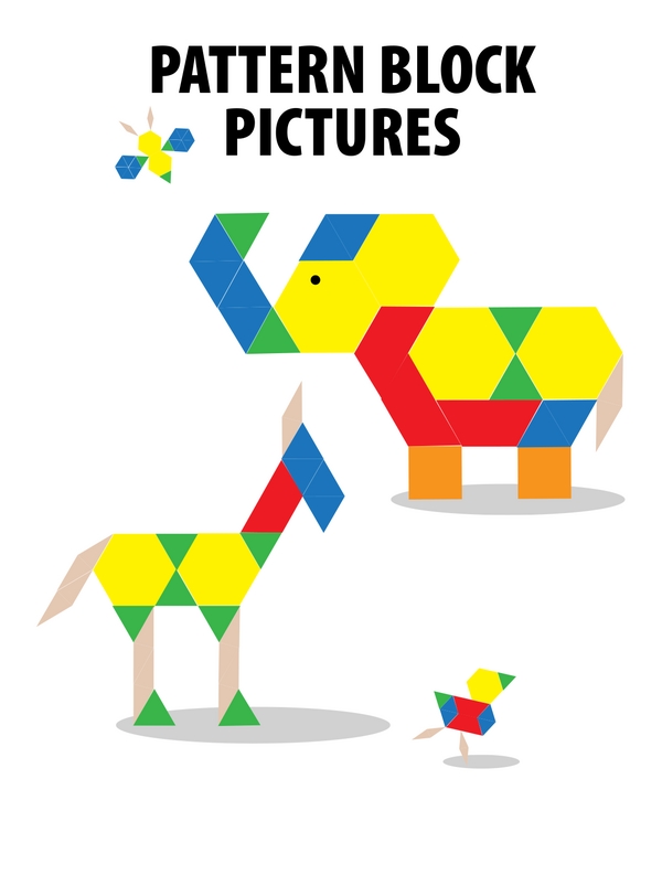 Pattern Block Pictures: A Tangram-Style Geometry Activity