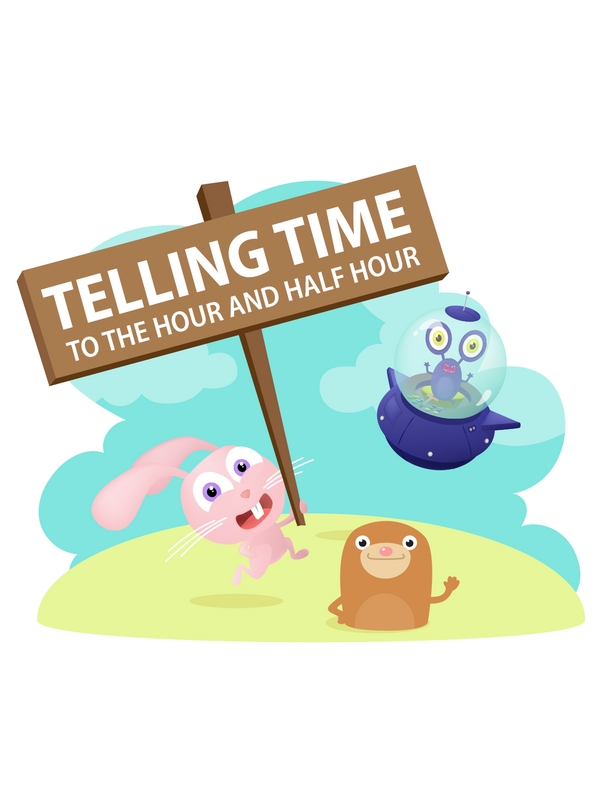 Telling Time Bingo: Visual Learning Center With Multiple Activities