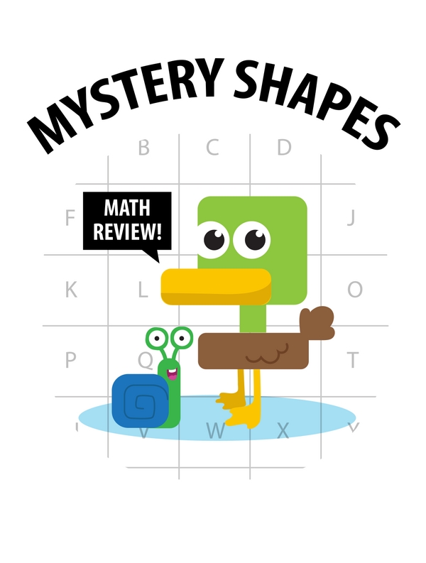 Learning Center: Math Behind the Mystery Shapes