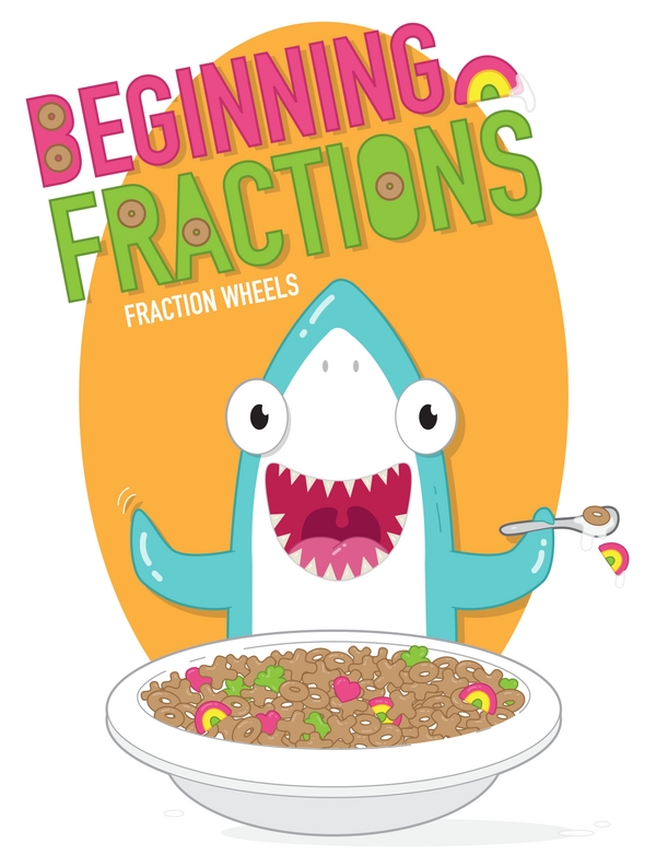 Beginning Fraction Wheels: A Cut and Color Learning Center