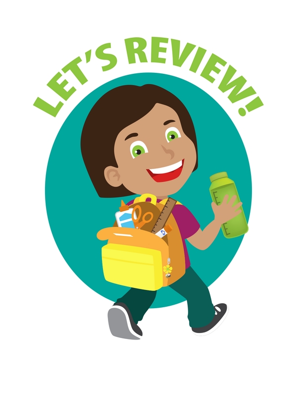 Learning Center: Math with School Supplies