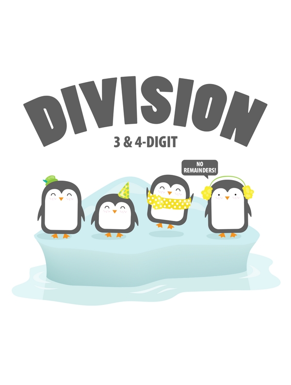 Save the Penguins: Use 3- and 4-Digit Division to Match the Penguins to Icebergs