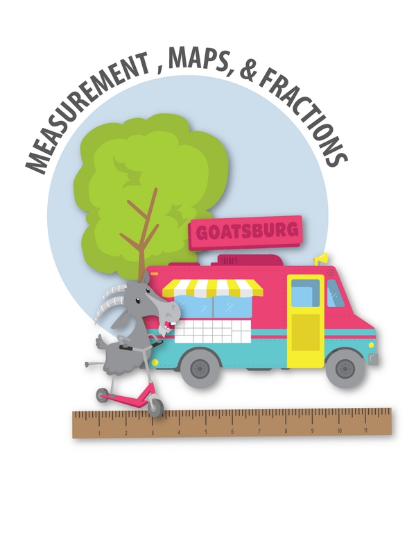 Measurement, Maps, and Fractions in Goatsburg