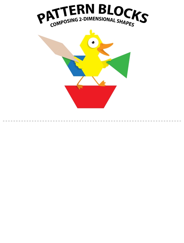 Pattern Block Puzzles: Building 2D Shapes
